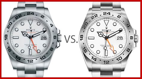 rolex explorer vs rolex submariner|Rolex 226570 vs 216570.